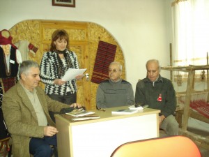 2.ІІІ.2012 г. Представяне историята на Рупци от Илия Костов